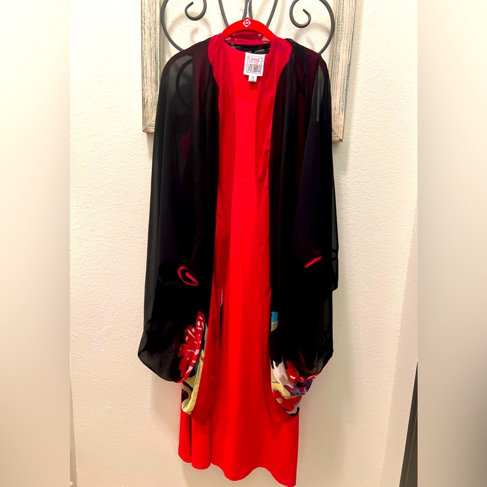 Very Vollbracht | Michaele Dress with Kimono
Pre-Owned-Medium